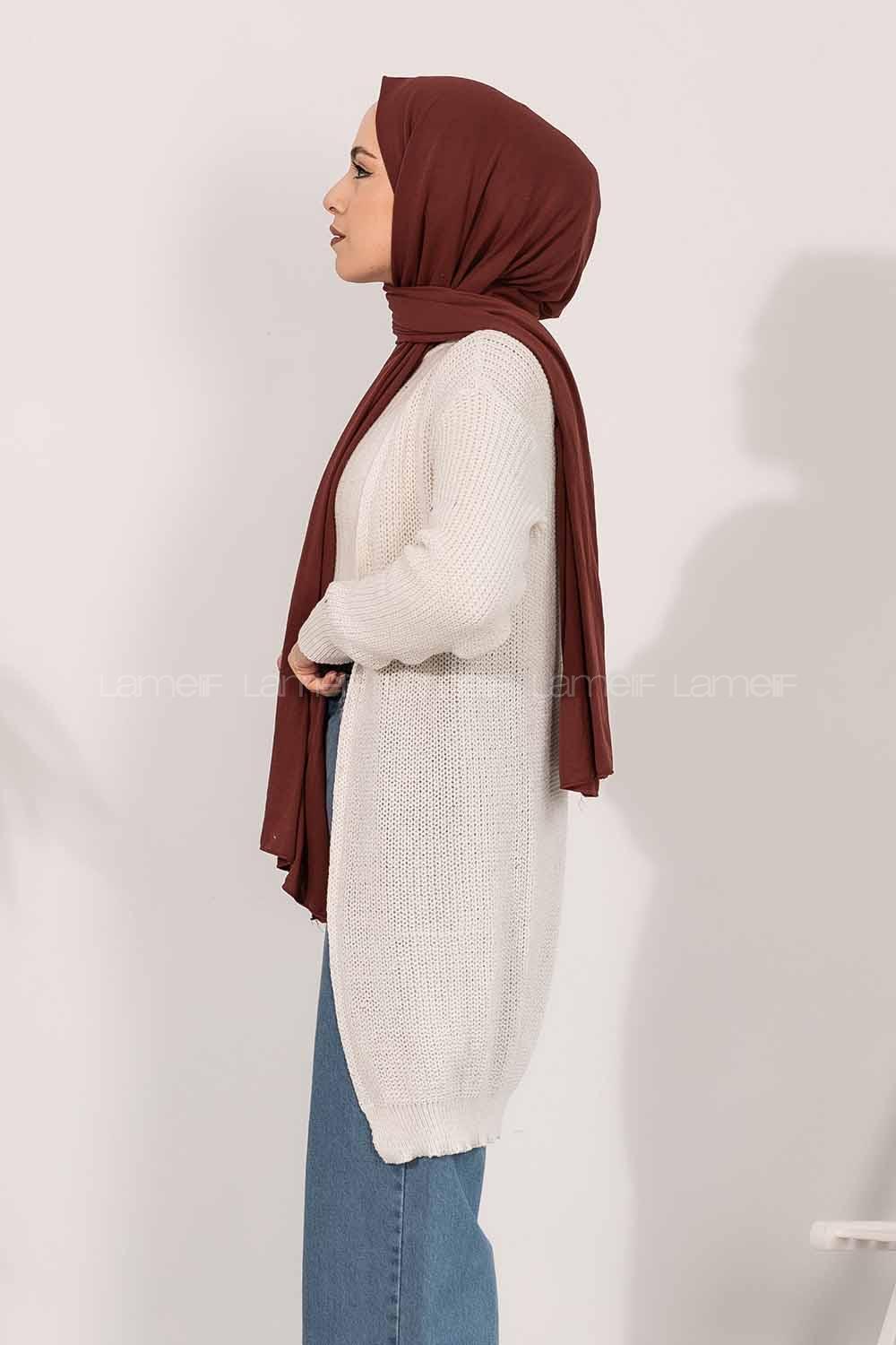 Modalamelif Fitilli Triko Hırka Ekru