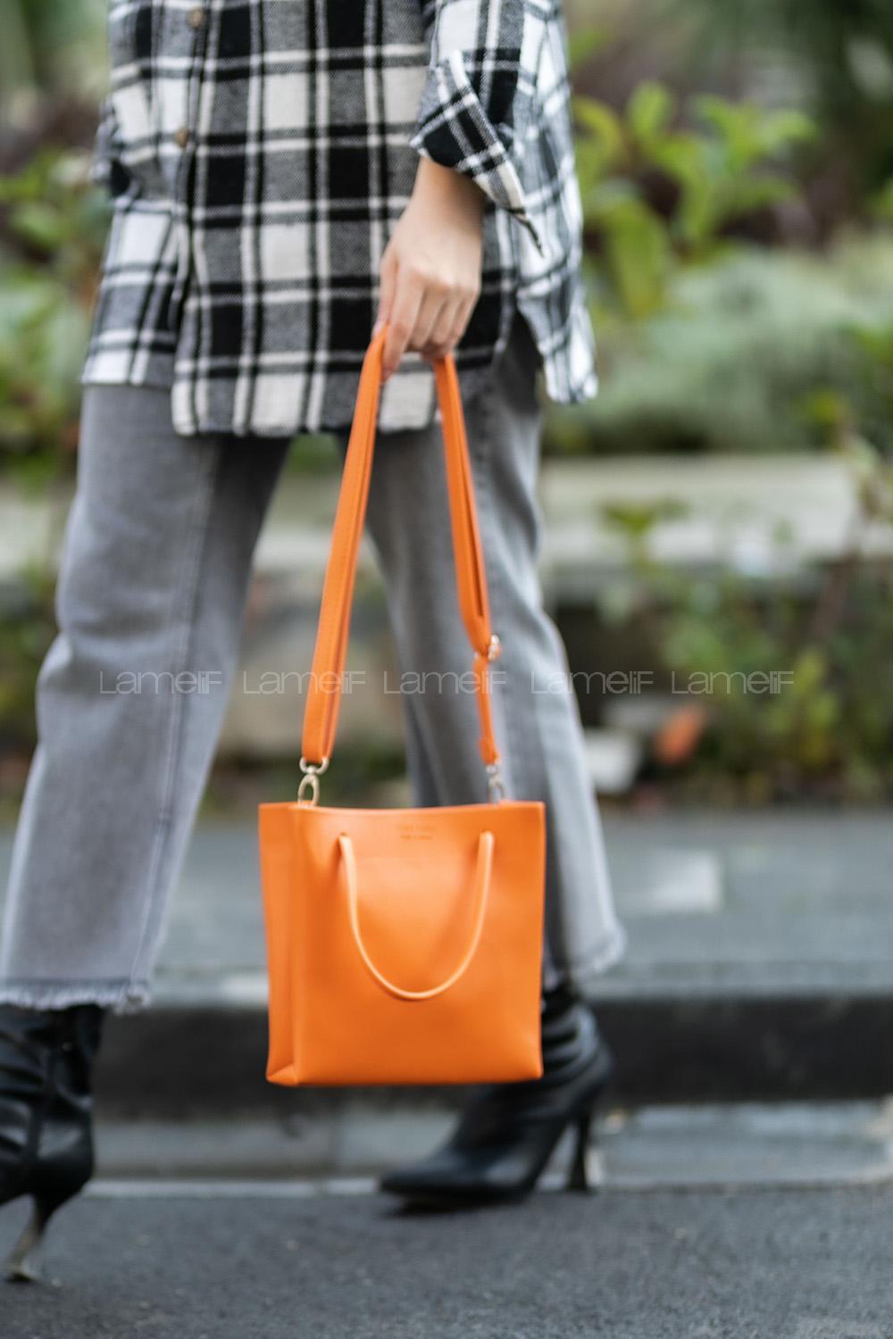 Modalamelif Lavinia Çanta Oranj