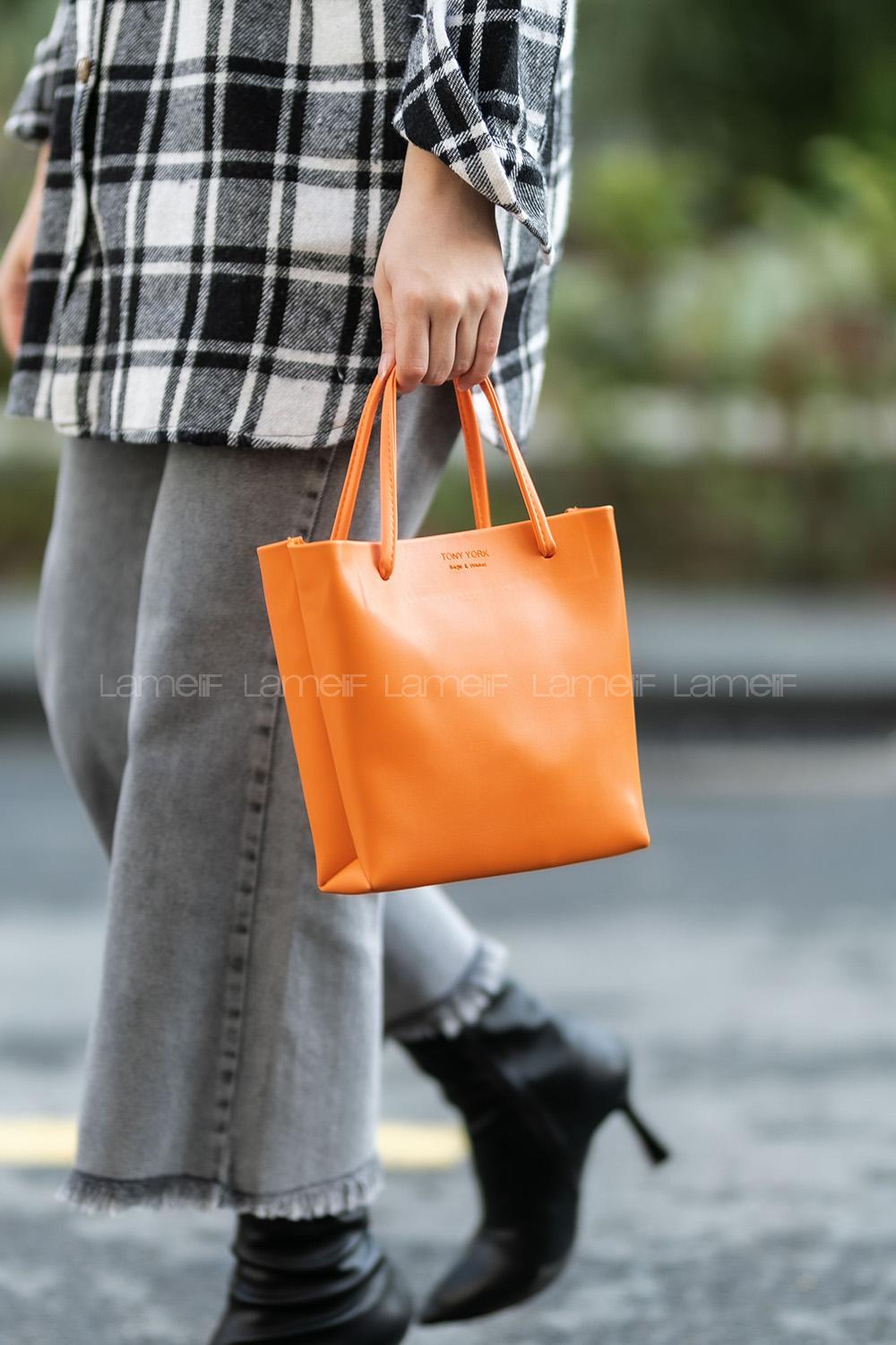 Modalamelif Lavinia Çanta Oranj