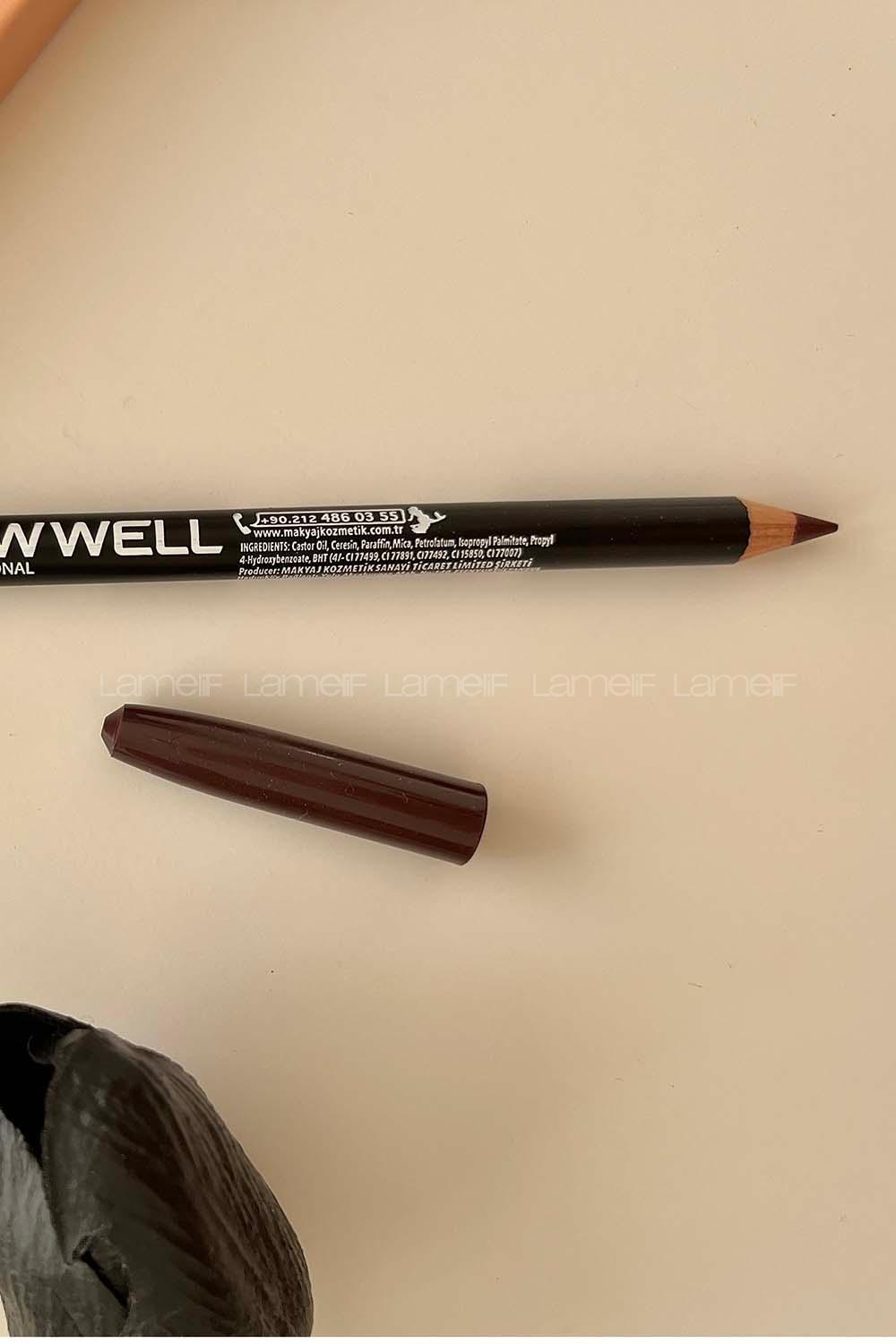 Dark Brown Eyeliner