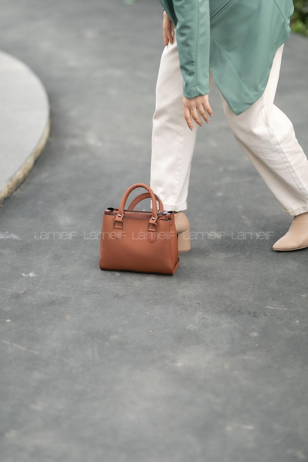 Lamelif  Luna Çanta Taba