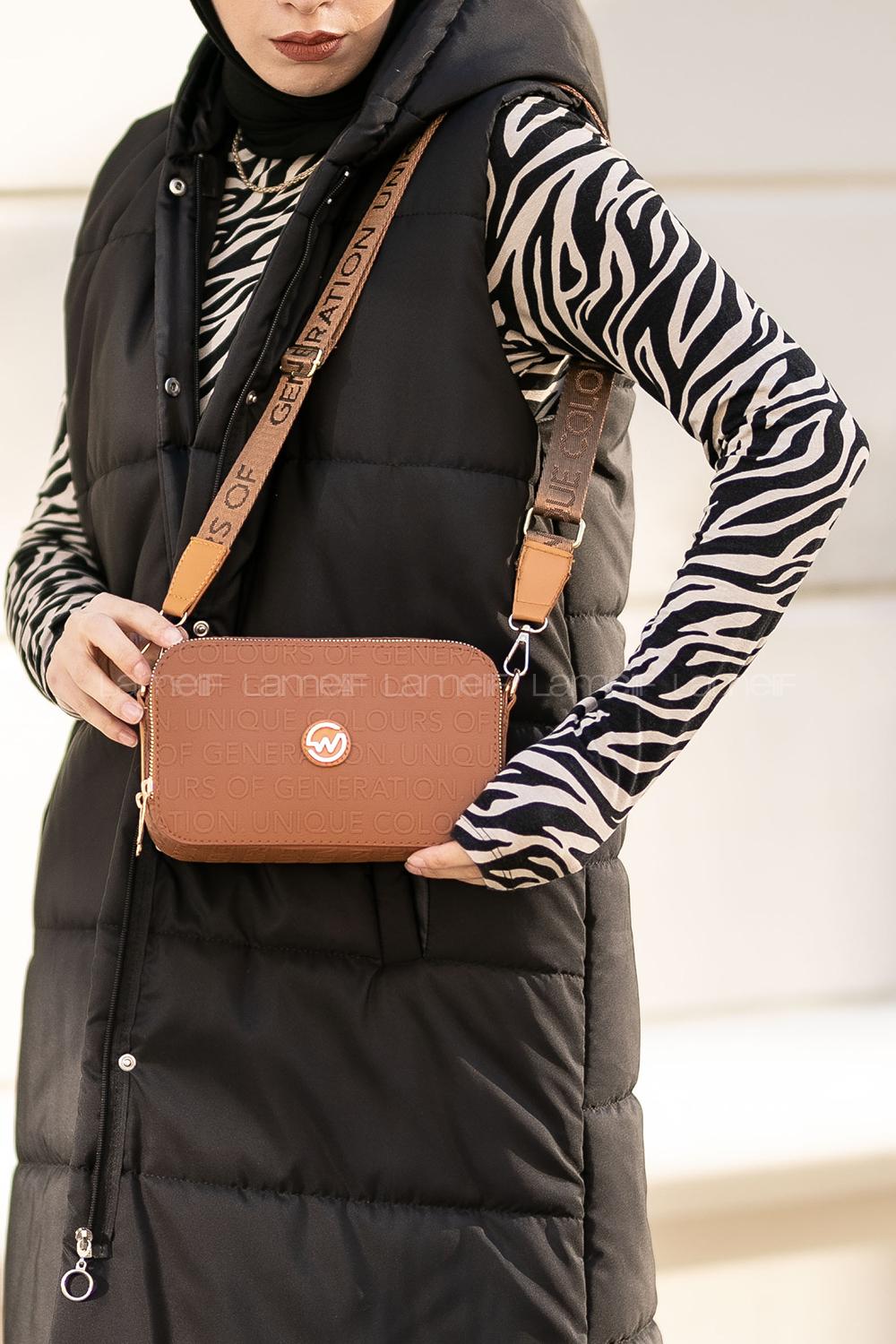 Lamelif Orabella Çanta Taba