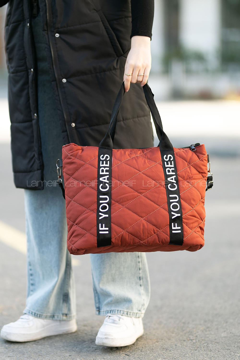 Tile With Suspenders Skin Kumas Hand Bag Arm Bag Bag