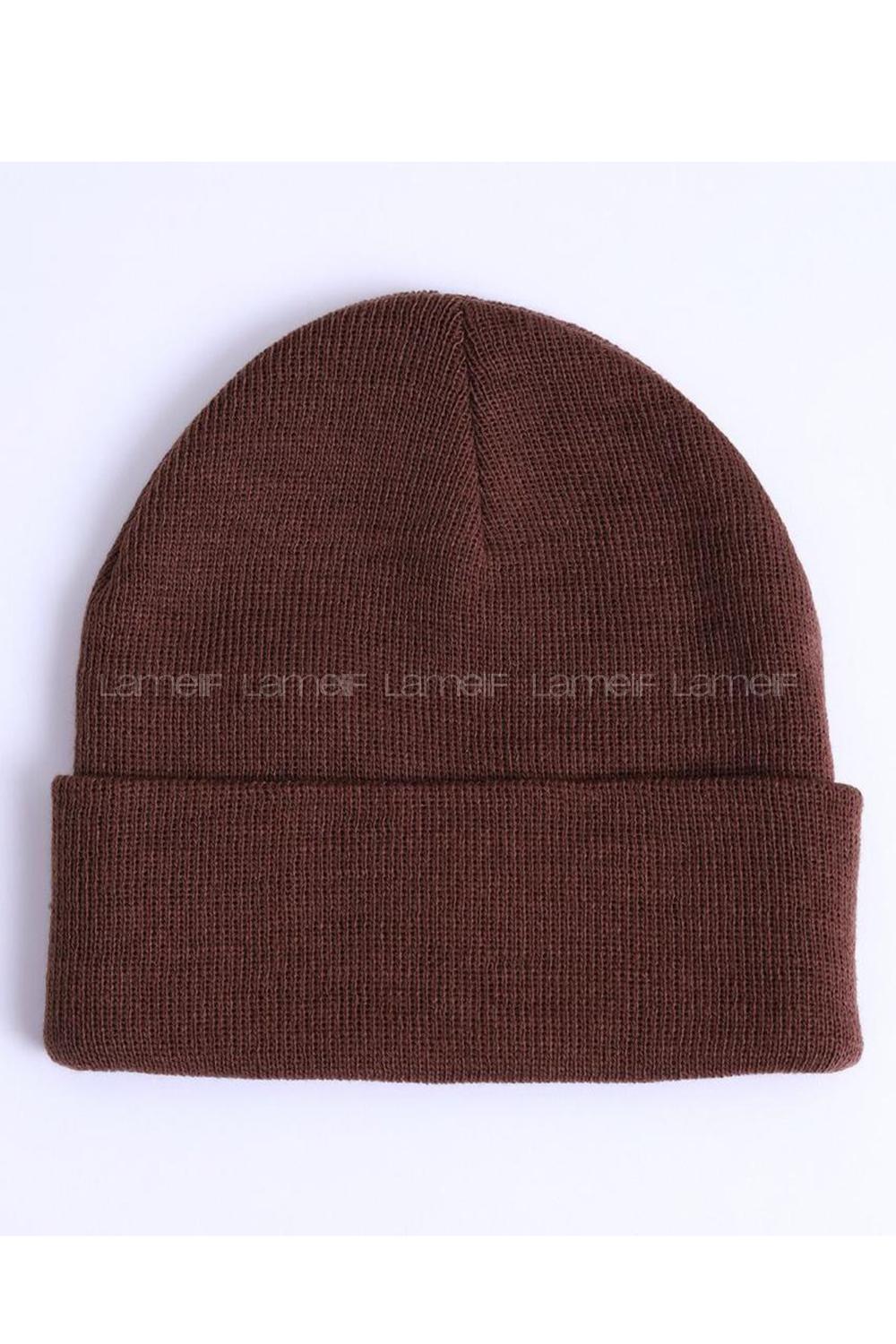 Modalamelif Basic Kahverengi Şapka