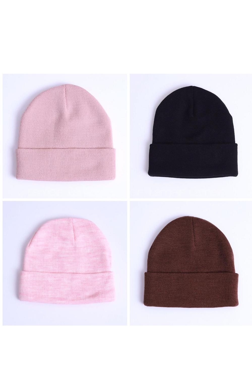 Modalamelif Basic Pembe Şapka