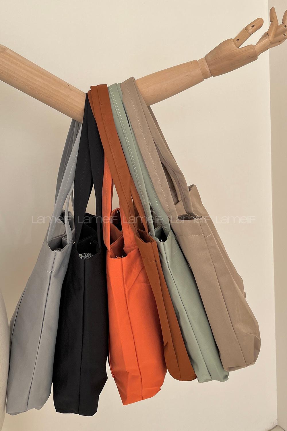 Plum Green Without Accessories Rope Hand Bag Bag