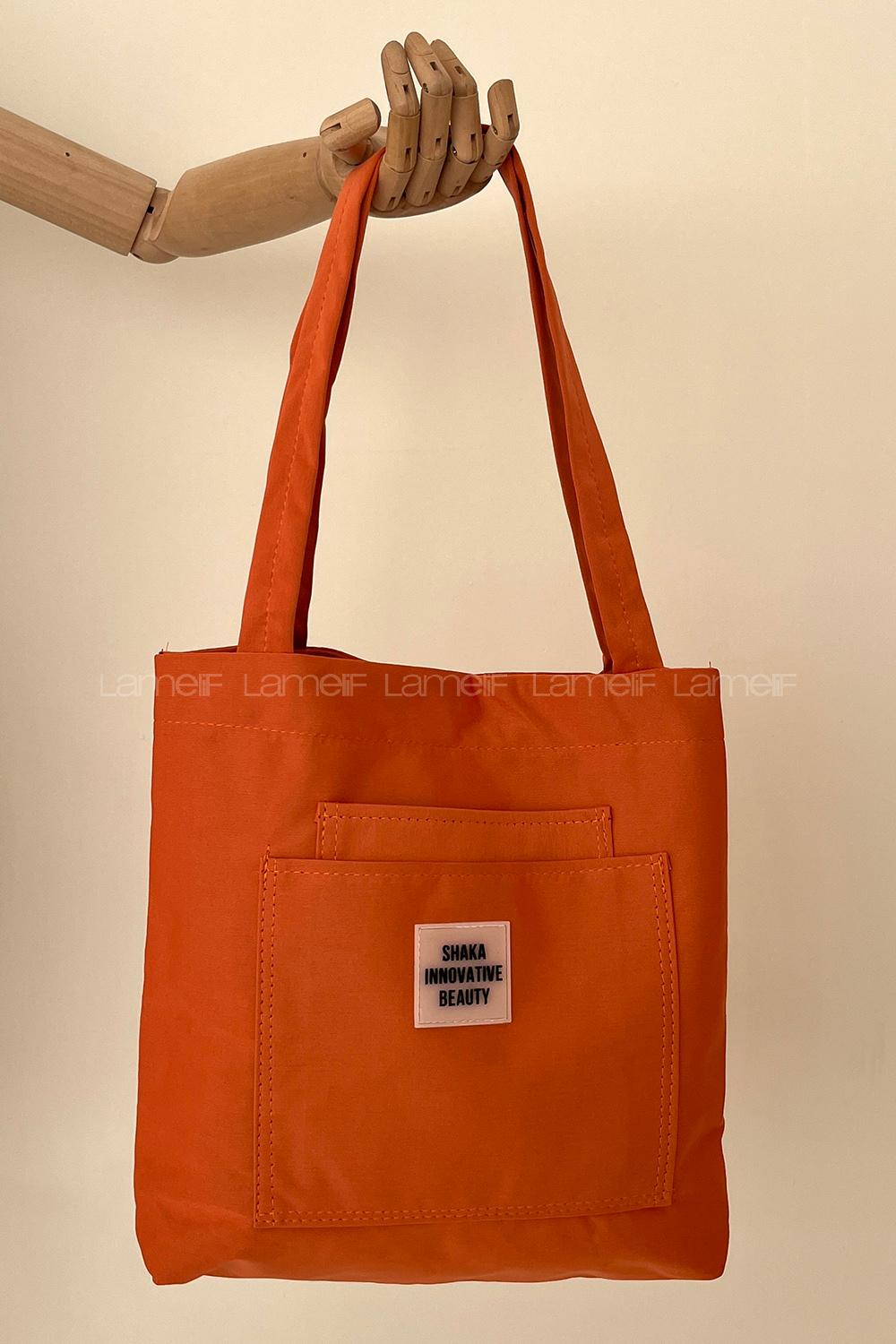 Lamelif Üç Gözlü Anton Çanta Oranj