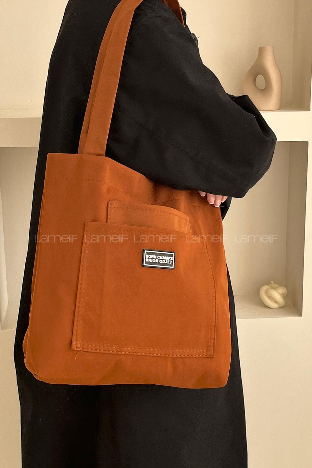 Lamelif Üç Gözlü Anton Çanta Taba