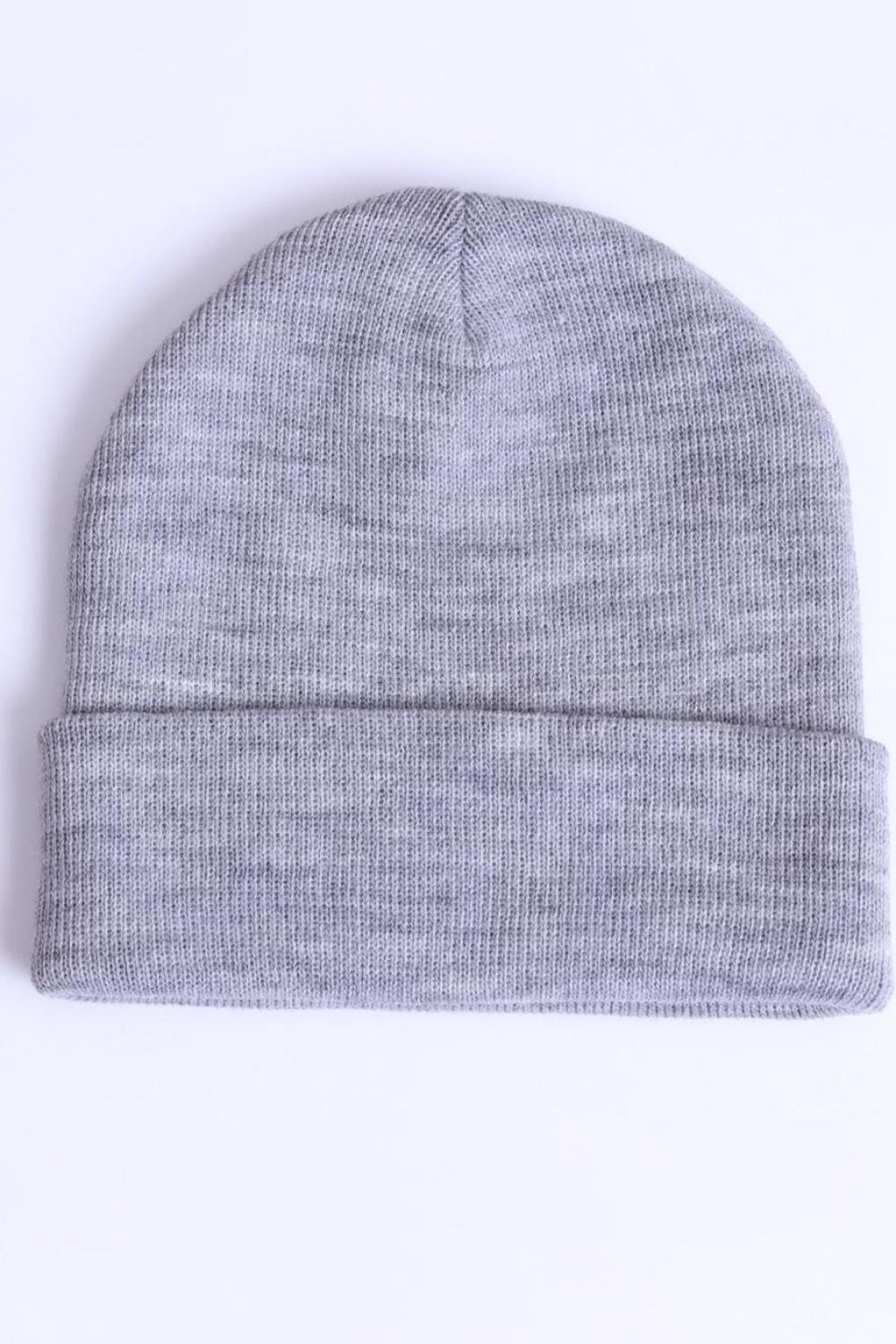 Modalamelif Basic Gri Şapka