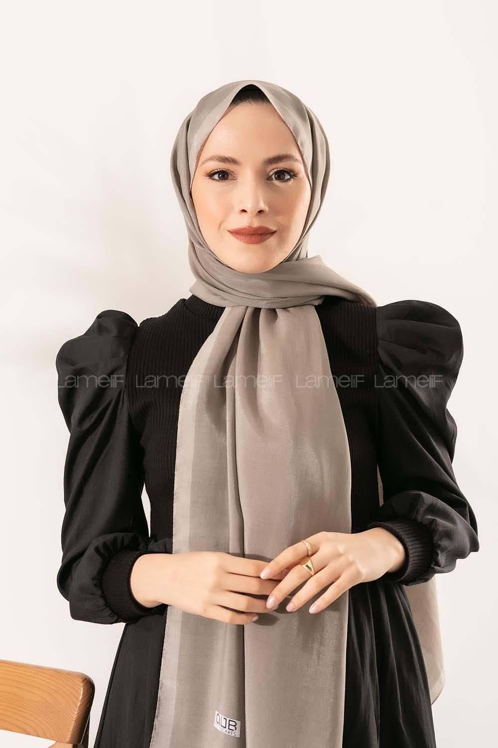 Modalamelif  Koyu Vizyon  Taş   Modal Şal