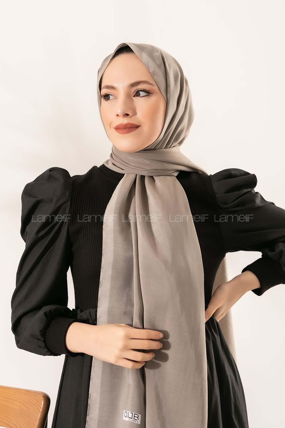 Modalamelif  Koyu Vizyon  Taş   Modal Şal