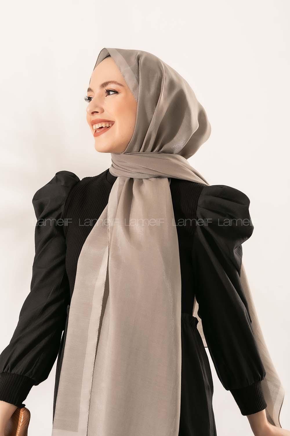 Modalamelif  Koyu Vizyon  Taş   Modal Şal