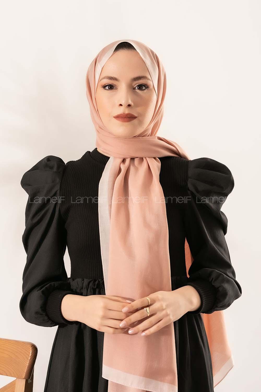 Modalamelif  Pudra   Modal Şal