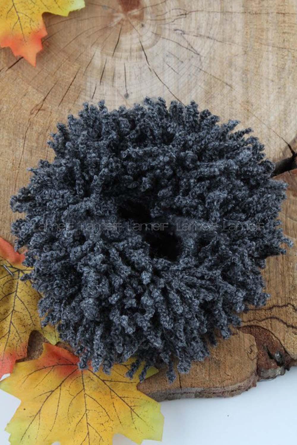 Modalamelif Topuz Toka Antrasit