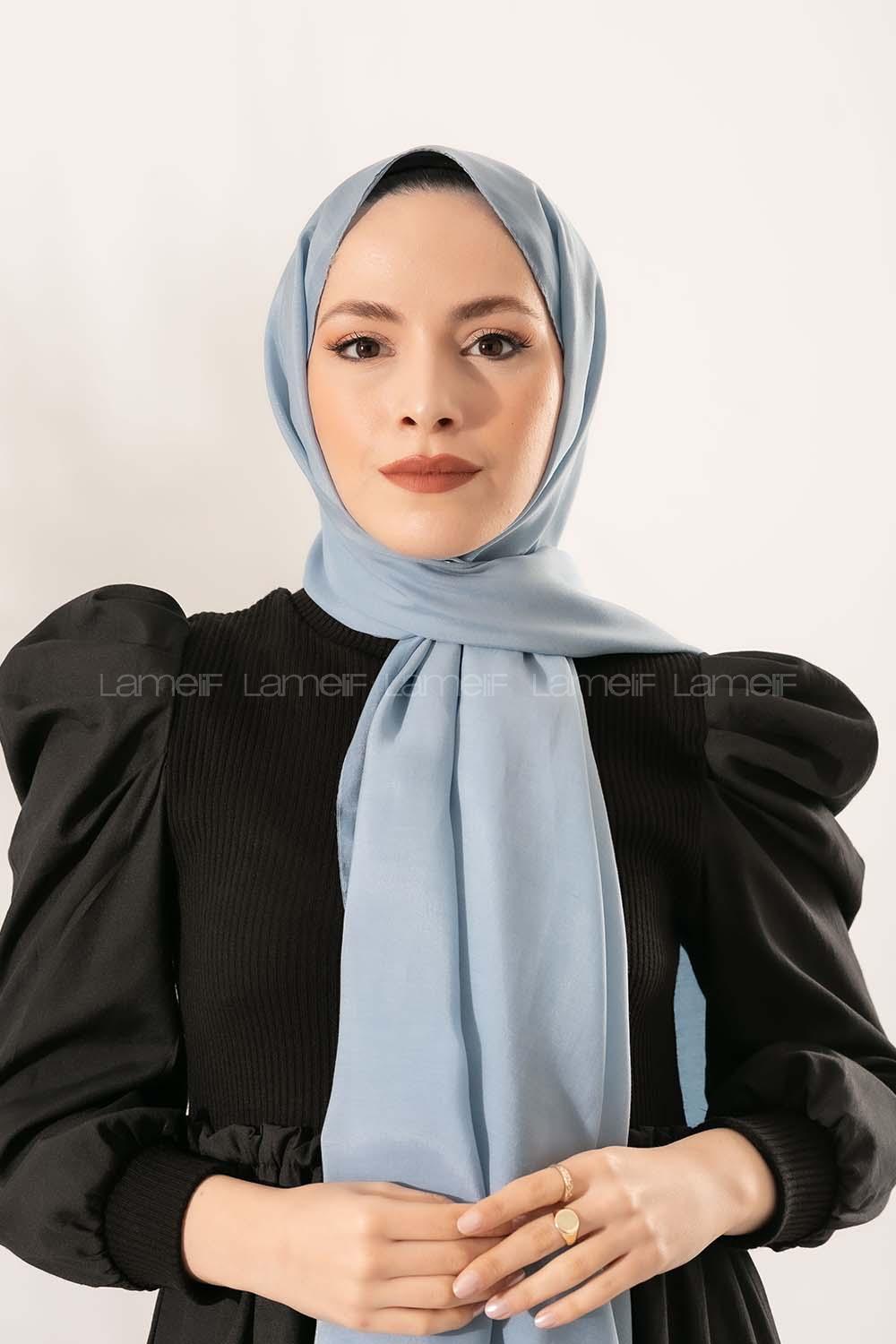 Modalamelif  Turkuaz Petrol Mavisi   Modal Şal