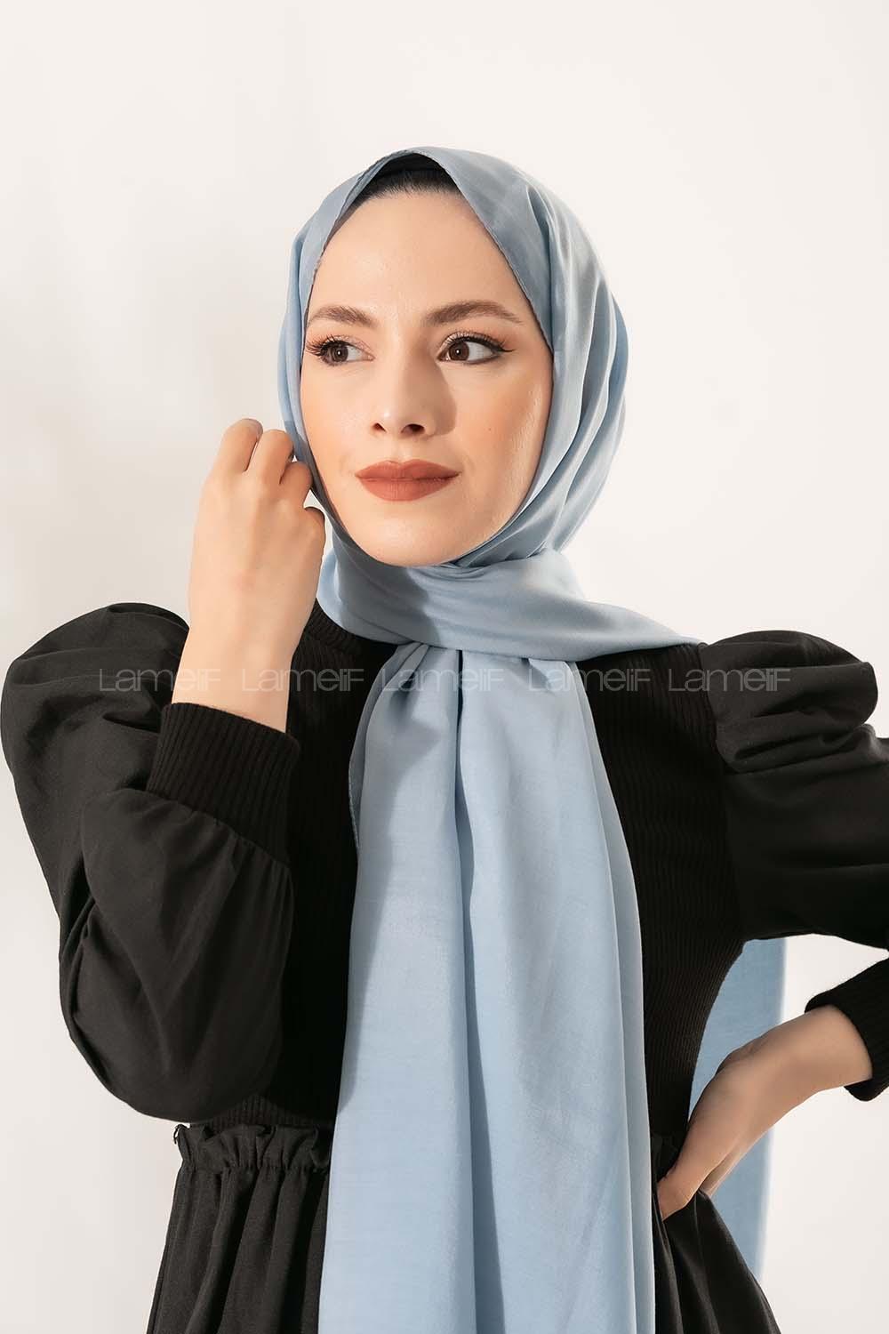 Modalamelif  Turkuaz Petrol Mavisi   Modal Şal