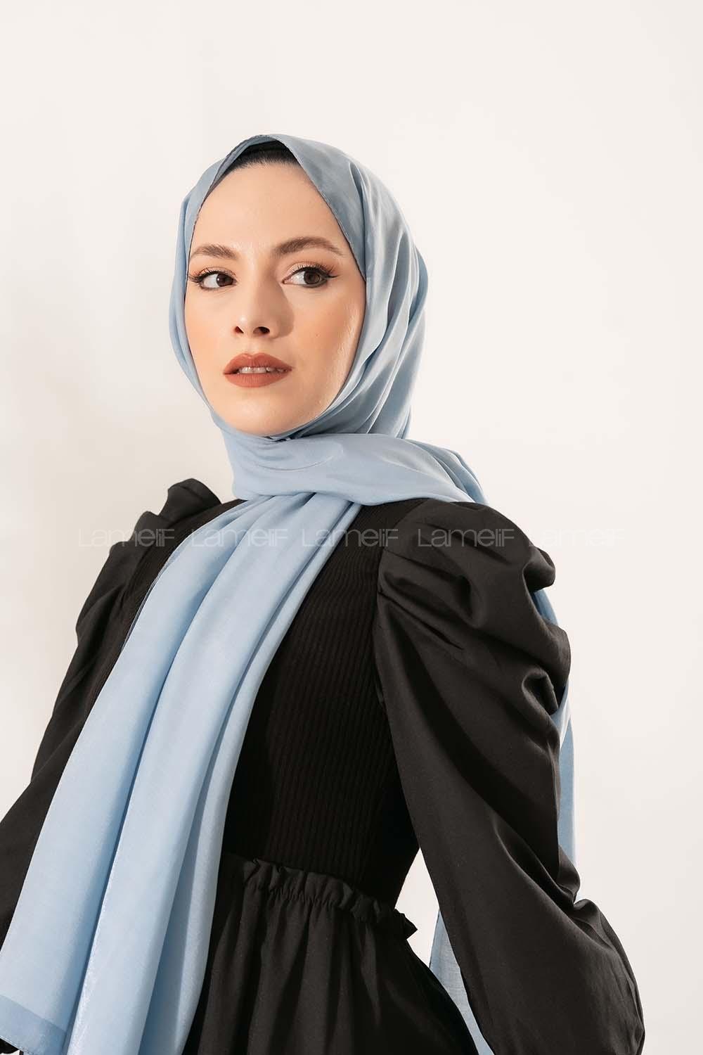 Modalamelif  Turkuaz Petrol Mavisi   Modal Şal