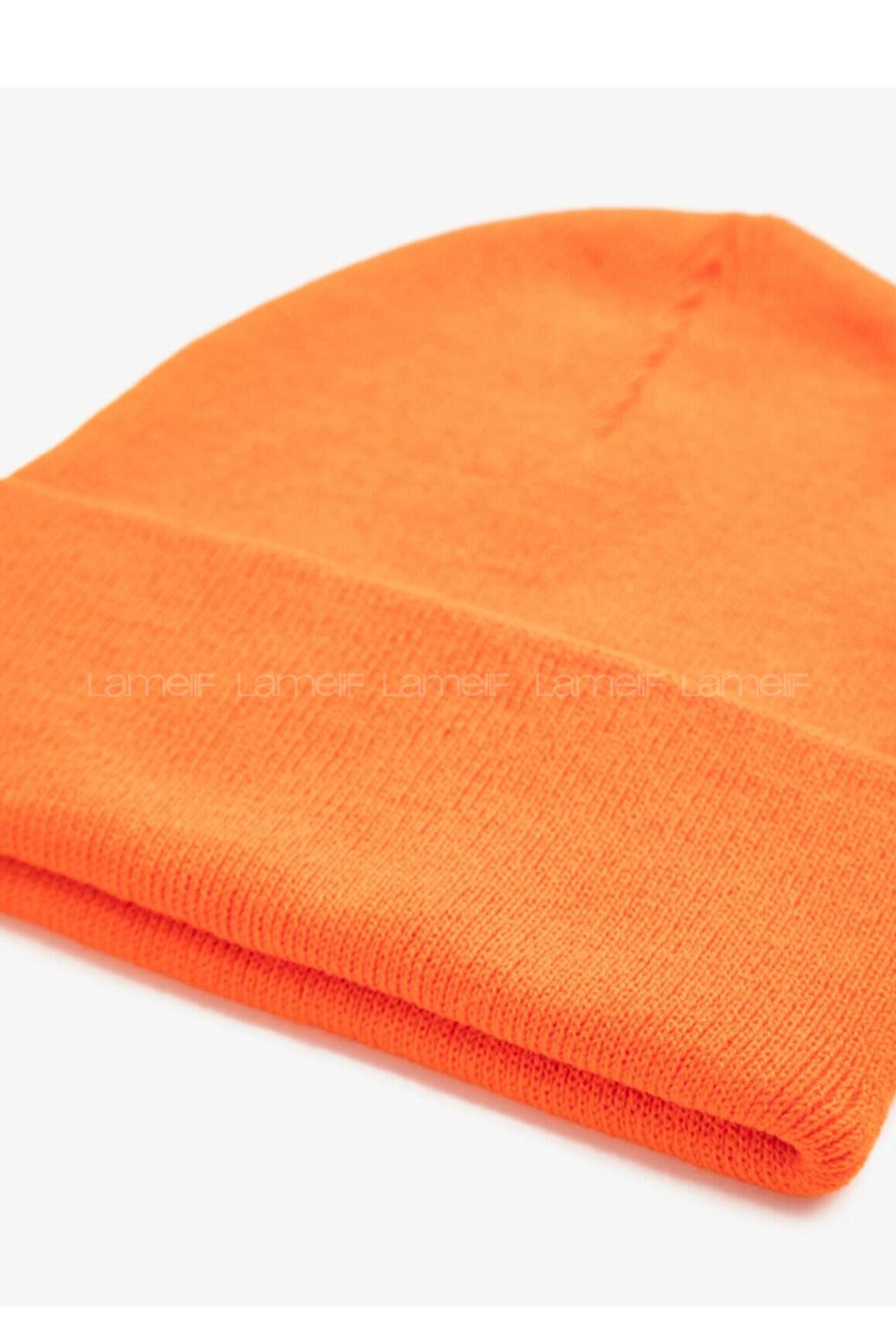 Modalamelif Basic Turuncu Şapka