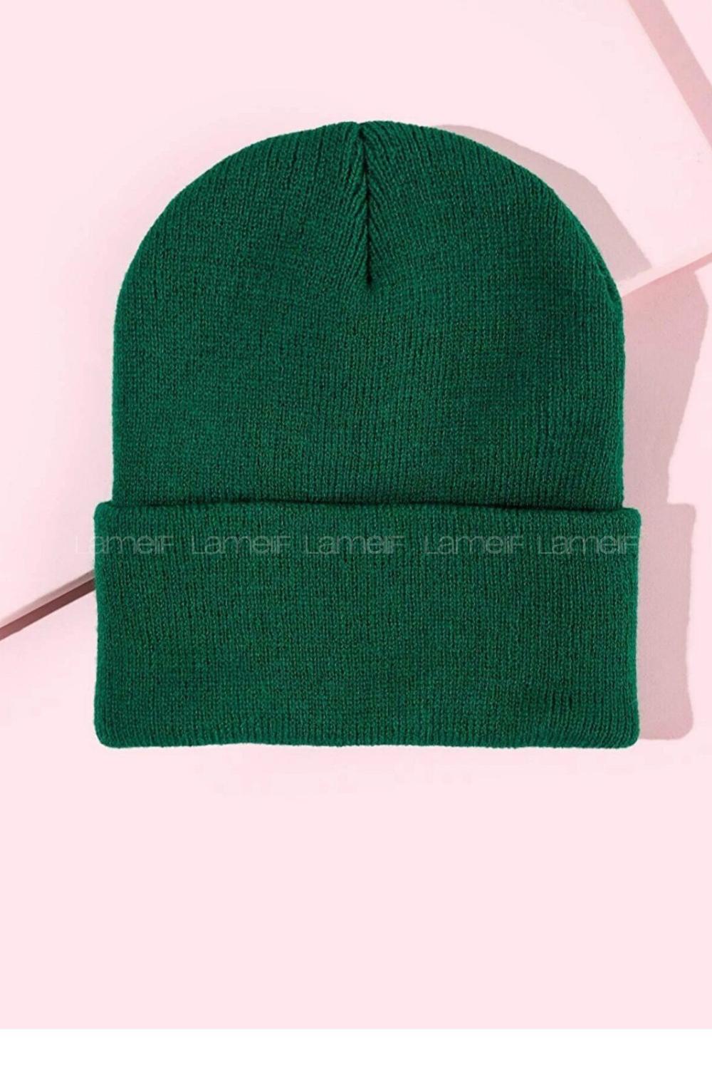 Modalamelif Basic Yeşil Şapka