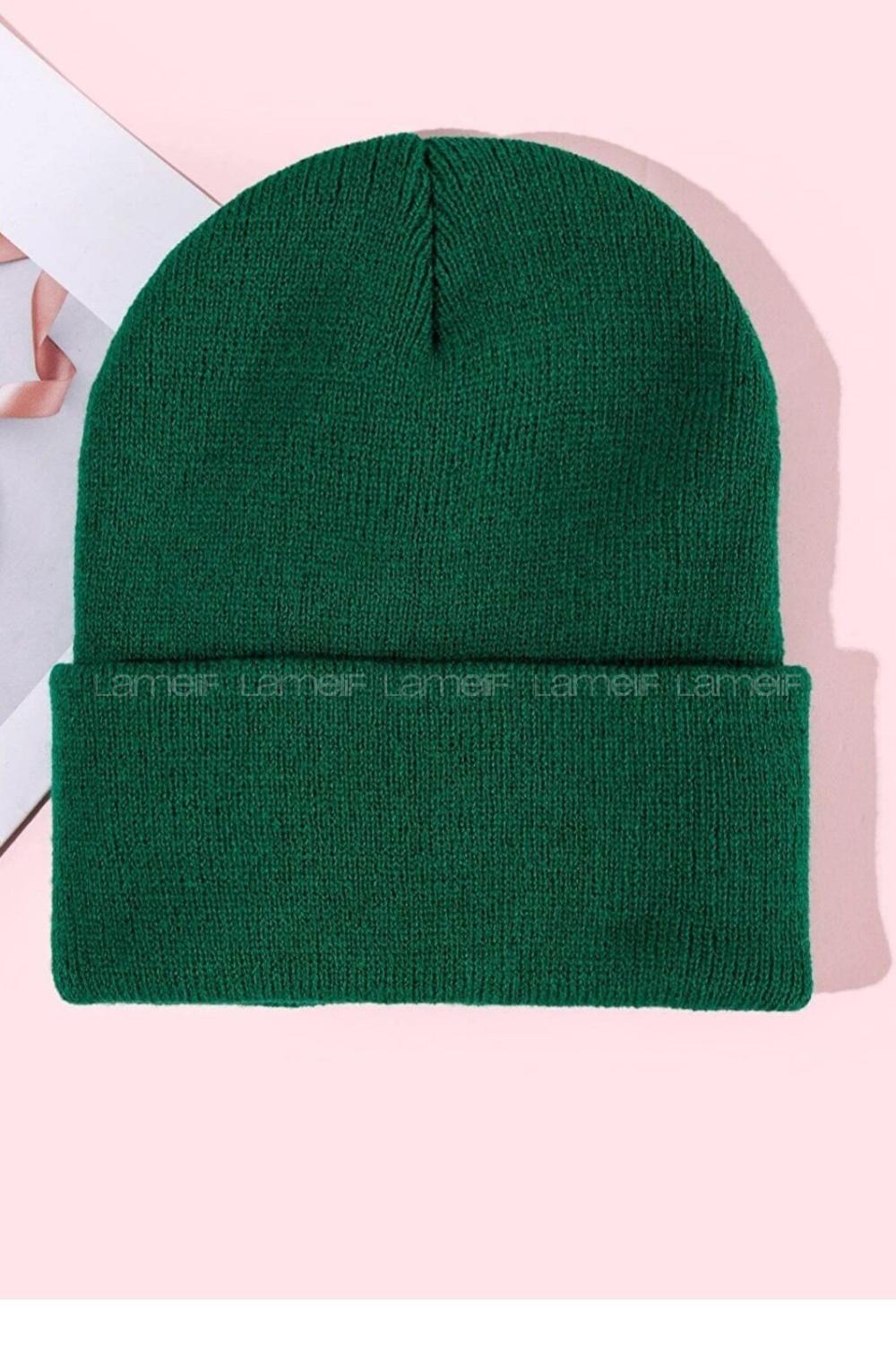 Modalamelif Basic Yeşil Şapka