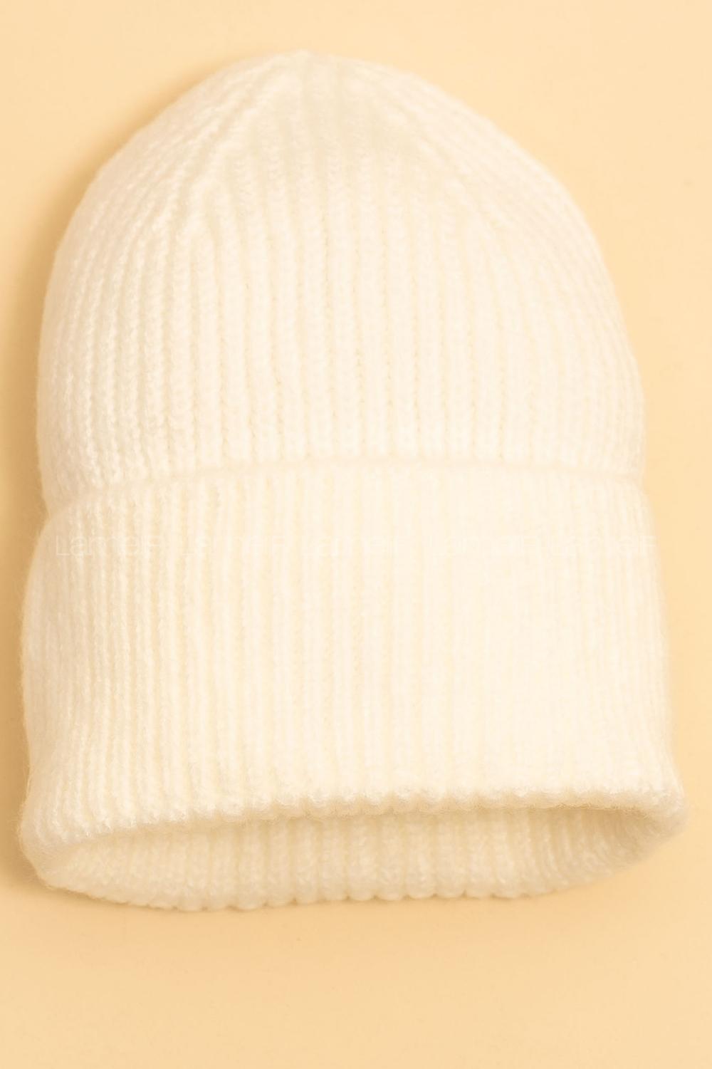 Modalamelif Colourful Açık Beyaz Bere