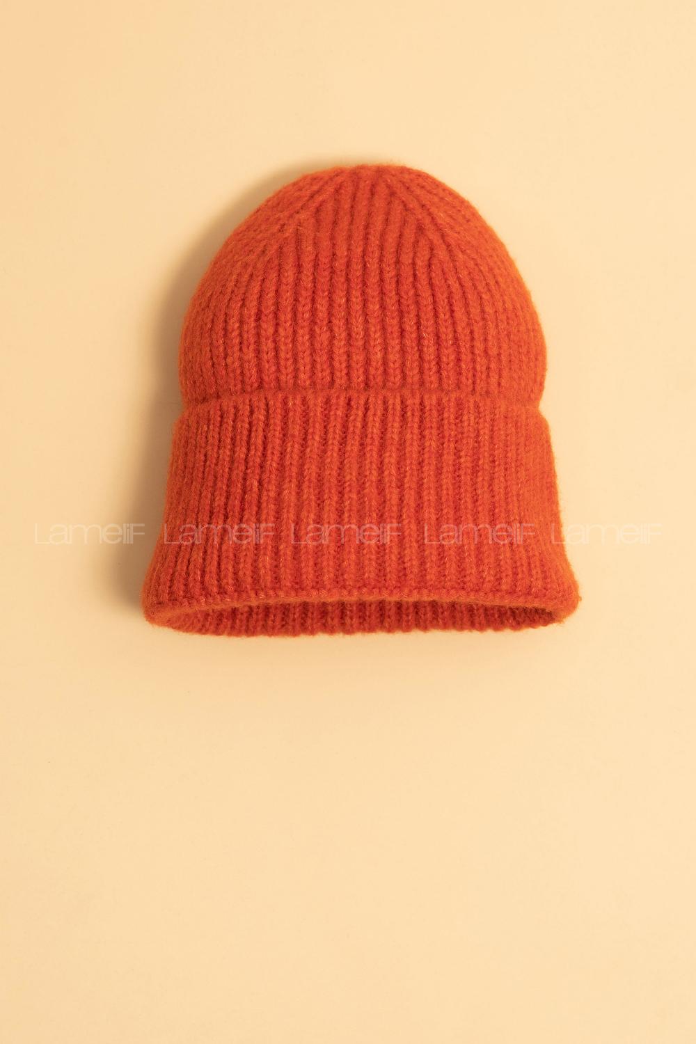 Modalamelif Colourful Açık Kiremit Bere