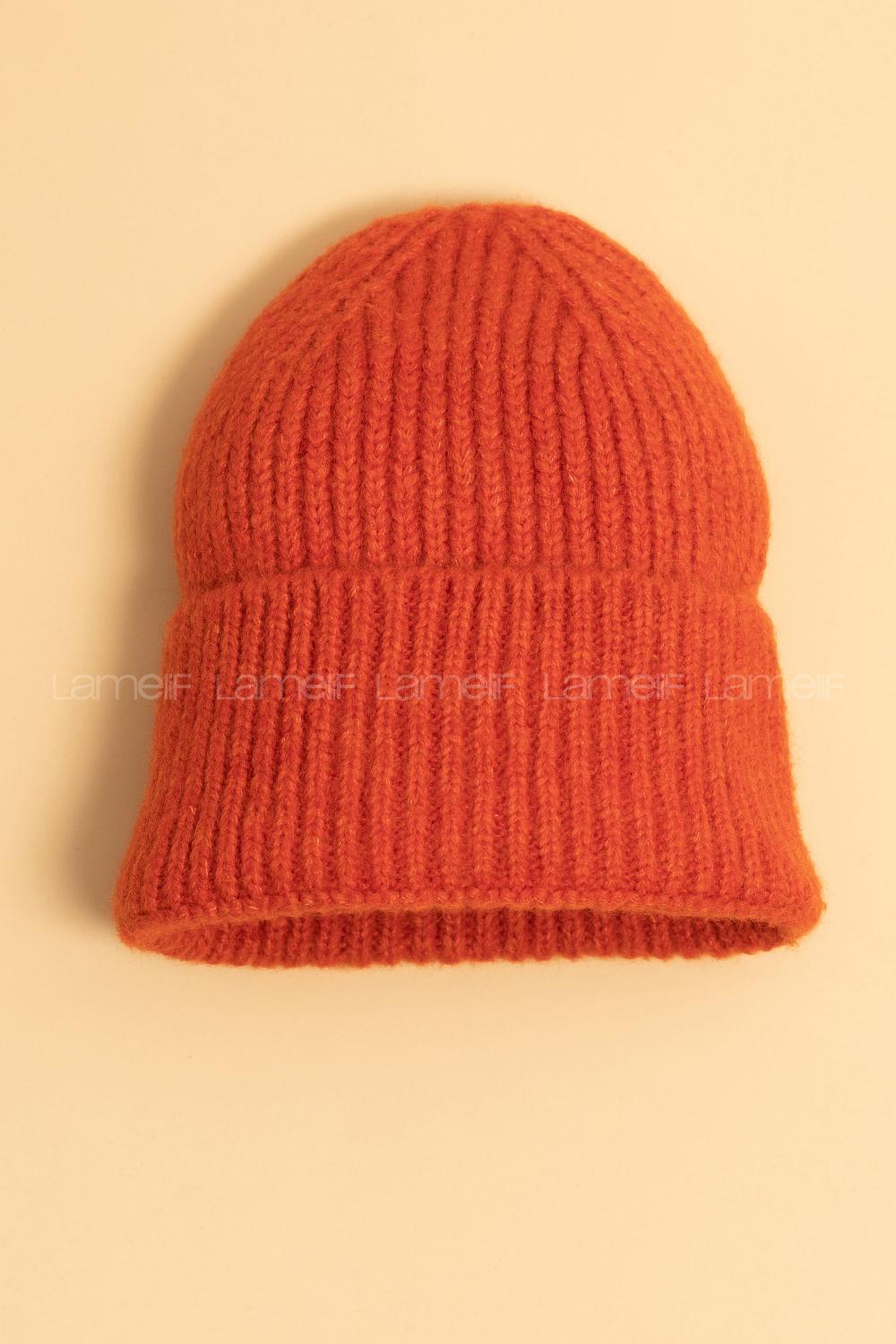 Modalamelif Colourful Açık Kiremit Bere