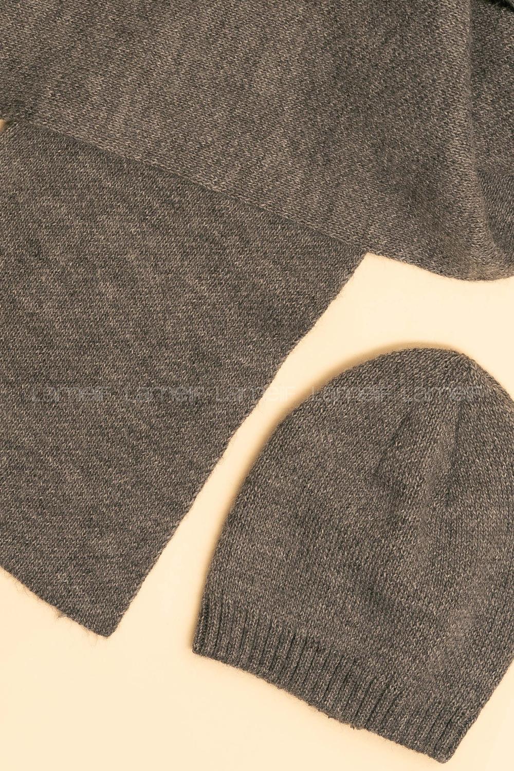 Modalamelif İkili Lüks Takım Gri Bere