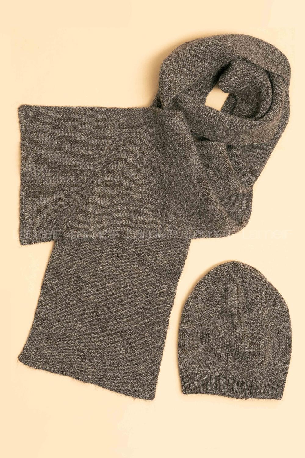 Modalamelif İkili Lüks Takım Gri Bere