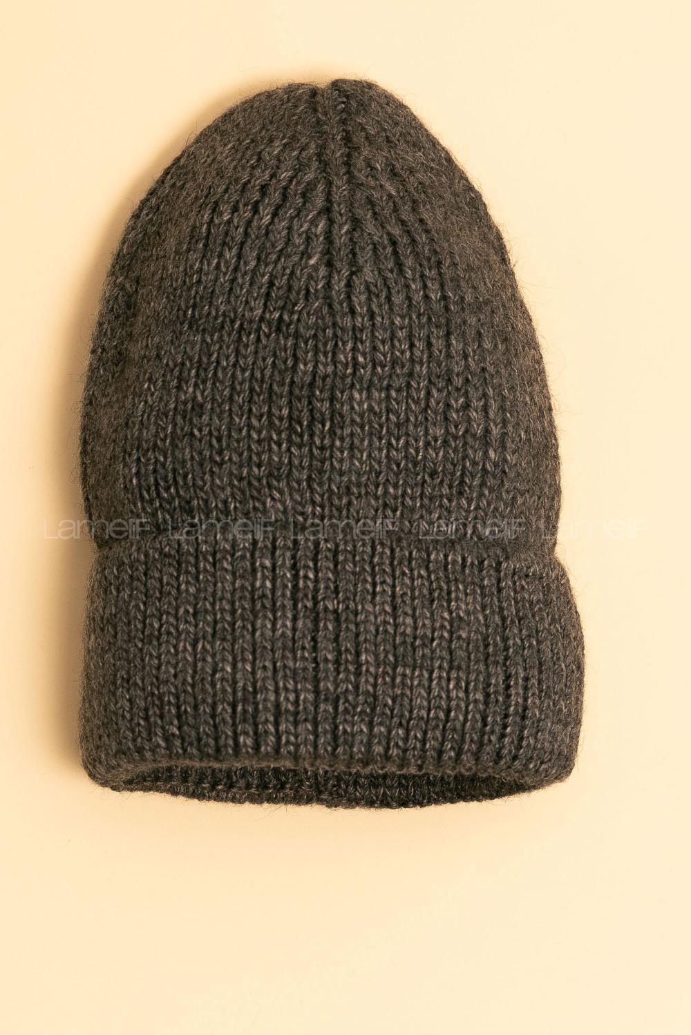 Modalamelif Lüx Fitilli Katlamalı Gri Bere