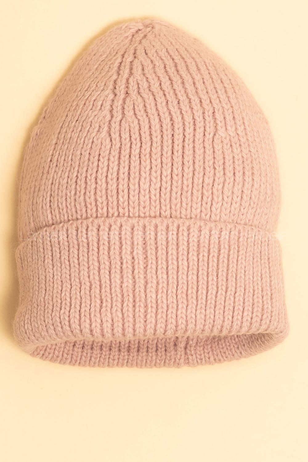 Modalamelif Lüx Fitilli Katlamalı Pembe Bere