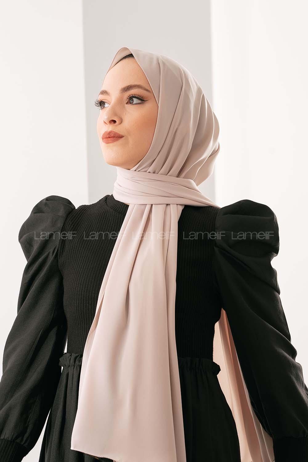 Modalamelif Açık Taş medine İpeği Şal