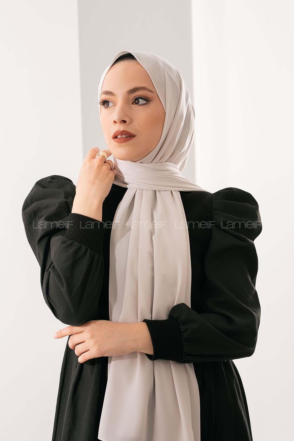 Modalamelif Ay Işığı Medine İpeği Şal