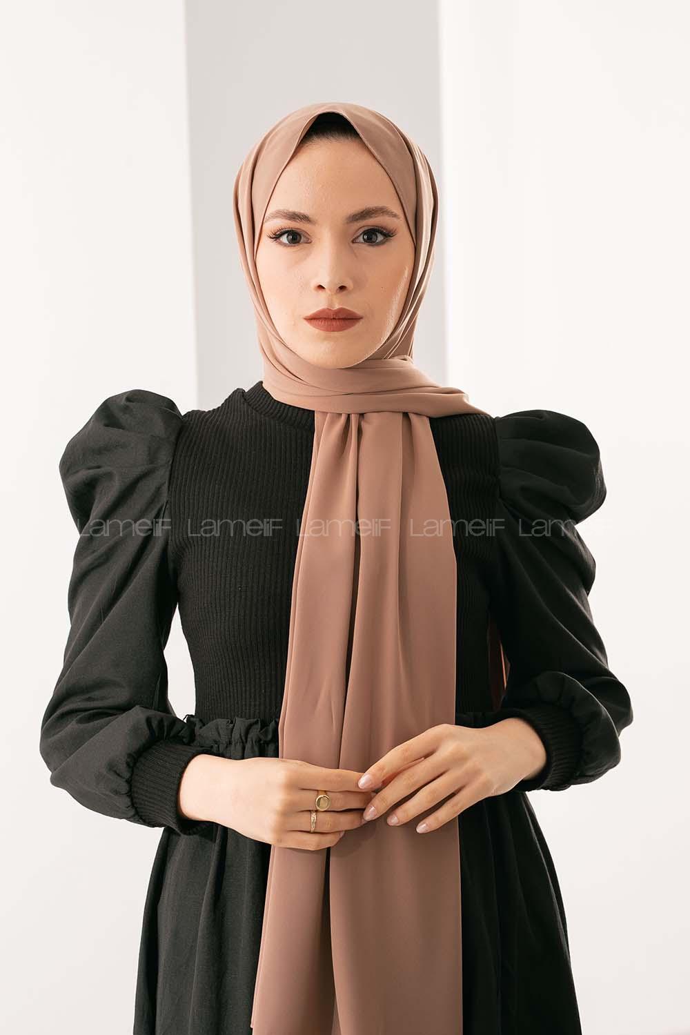 Modalamelif Bisküvi medine İpeği Şal