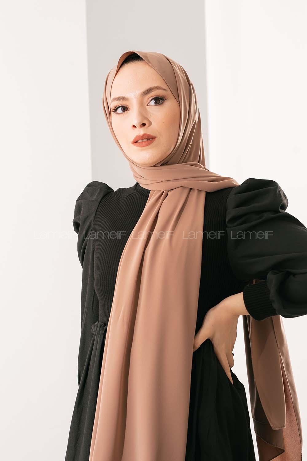 Modalamelif Bisküvi medine İpeği Şal