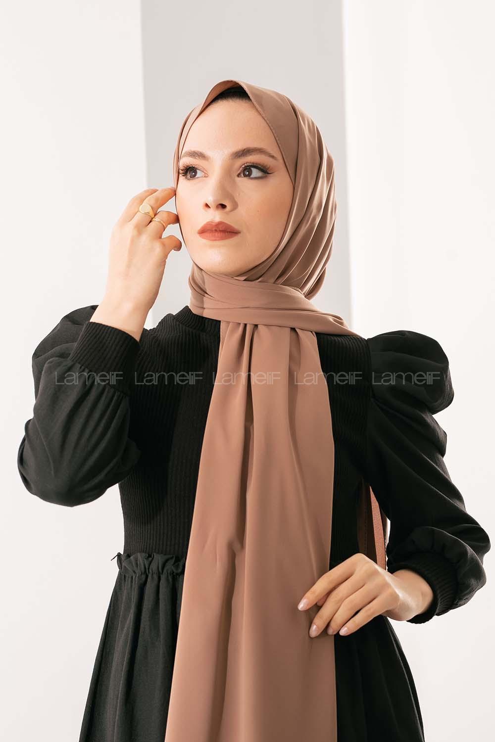 Modalamelif Bisküvi medine İpeği Şal