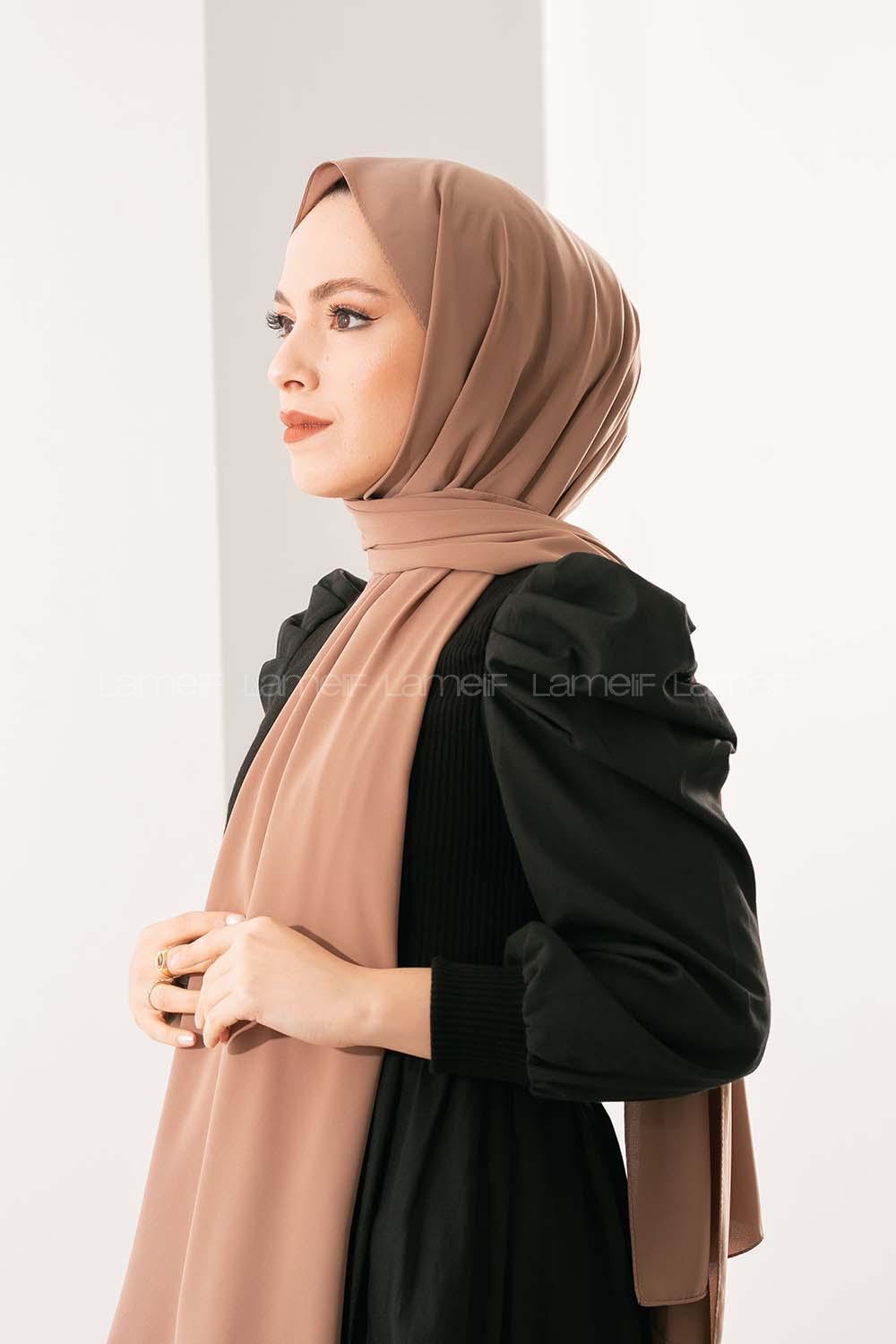 Modalamelif Bisküvi medine İpeği Şal
