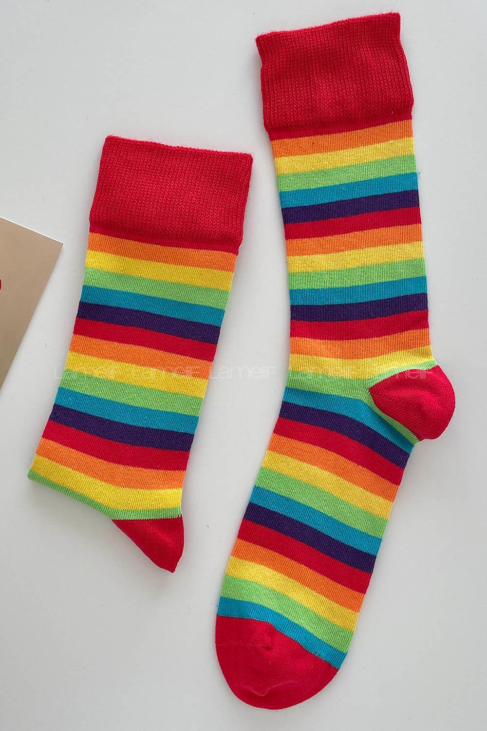 Modalamelif Gökkuşağı Kolej Çorap