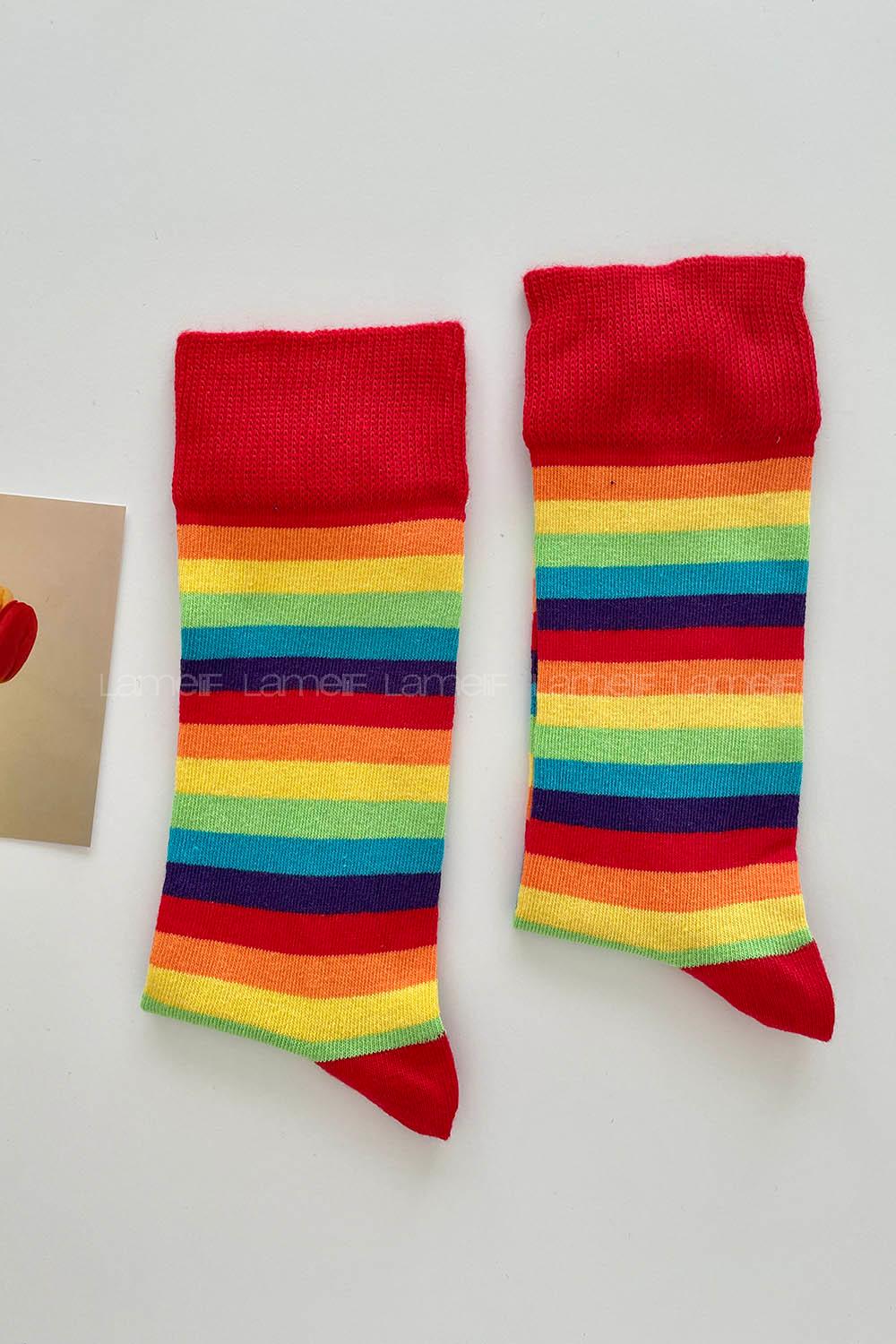 Modalamelif Gökkuşağı Kolej Çorap