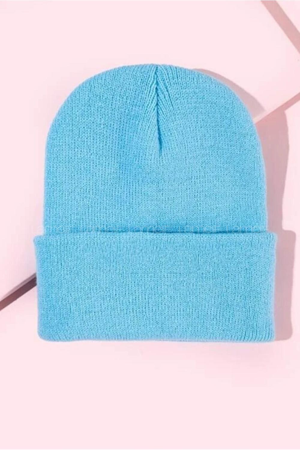 Modalamelif Basic Buz Mavi Şapka