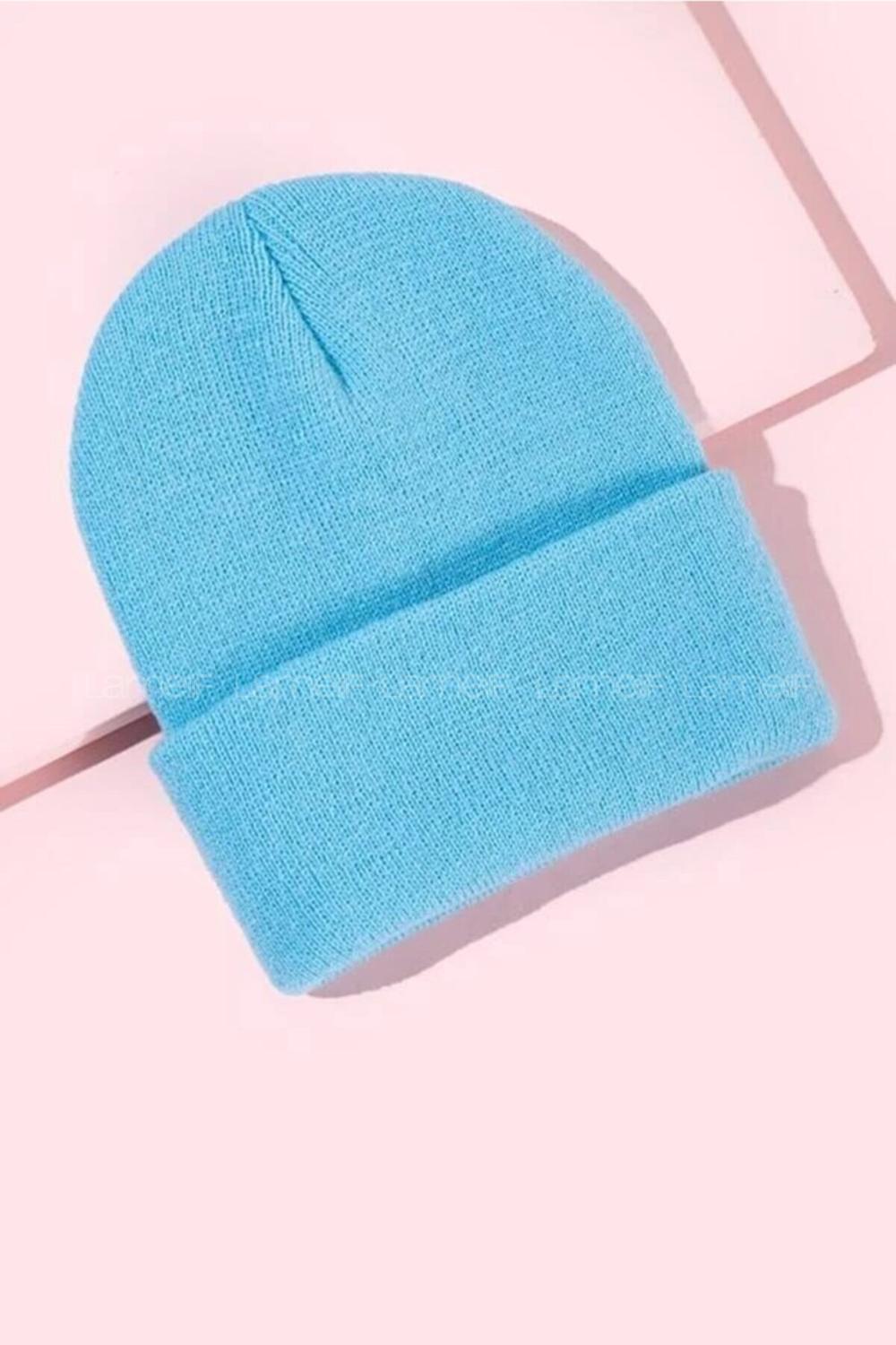 Modalamelif Basic Buz Mavi Şapka