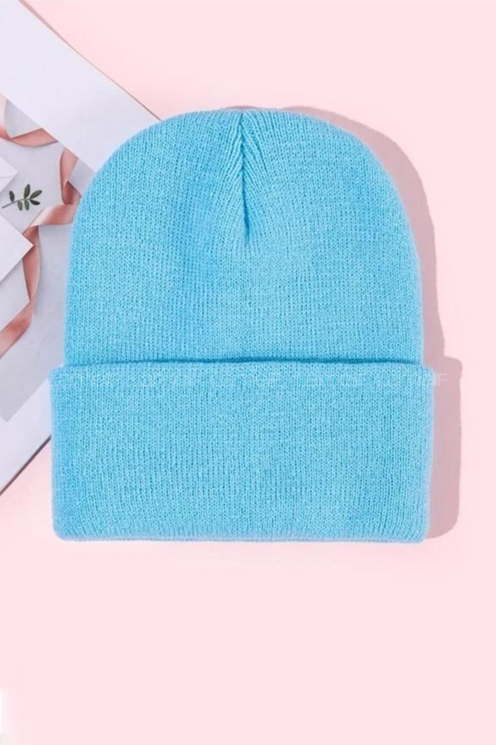 Modalamelif Basic Buz Mavi Şapka