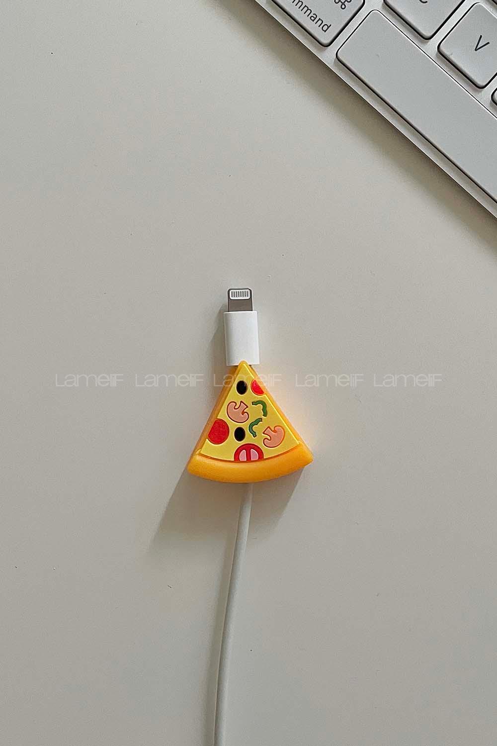 Lamelif Dilim Pizza Kablo Toparlayıcı