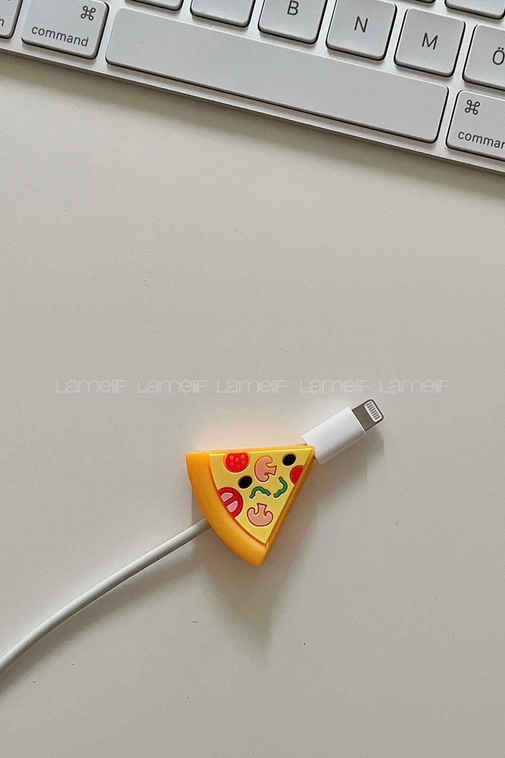 Lamelif Dilim Pizza Kablo Toparlayıcı
