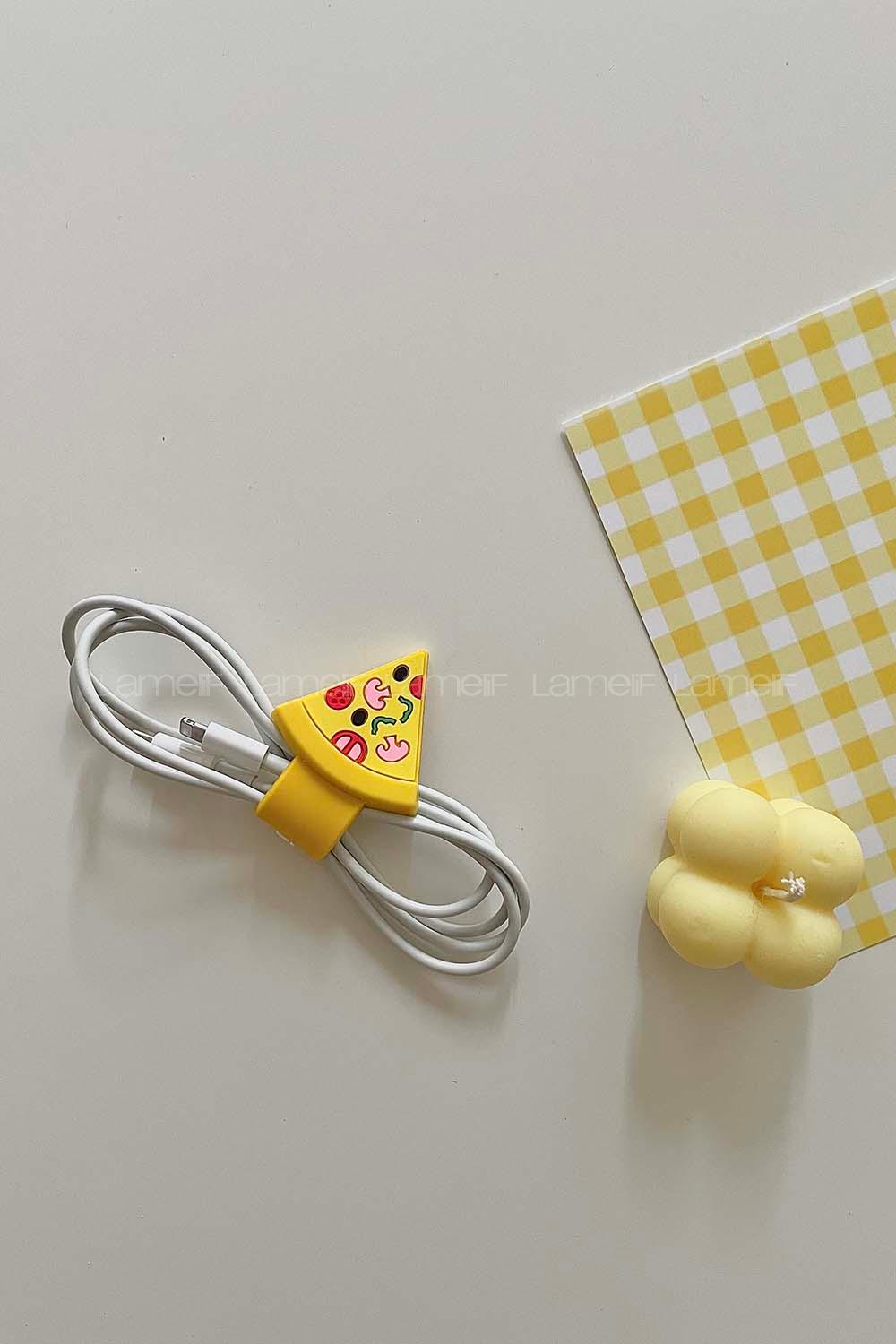 Lamelif Dilim Pizza Kablo Toparlayıcı