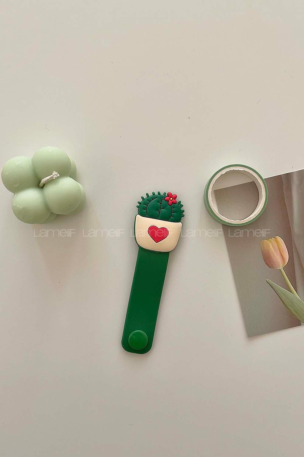 Modalamelif Kaktüs Kablo Toparlayıcı