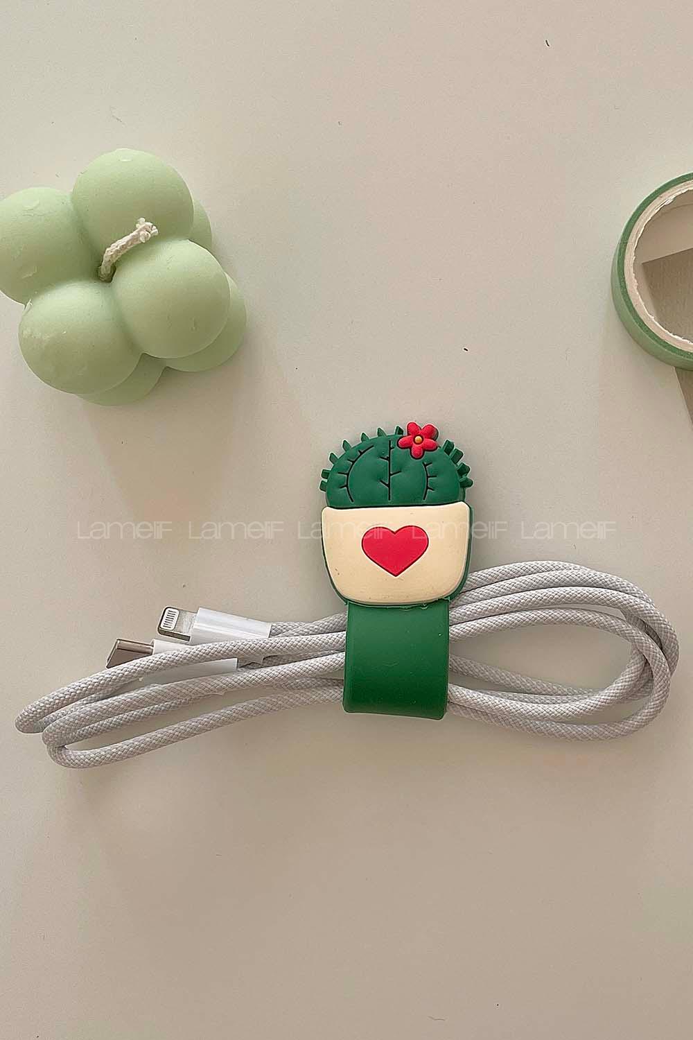 Modalamelif Kaktüs Kablo Toparlayıcı