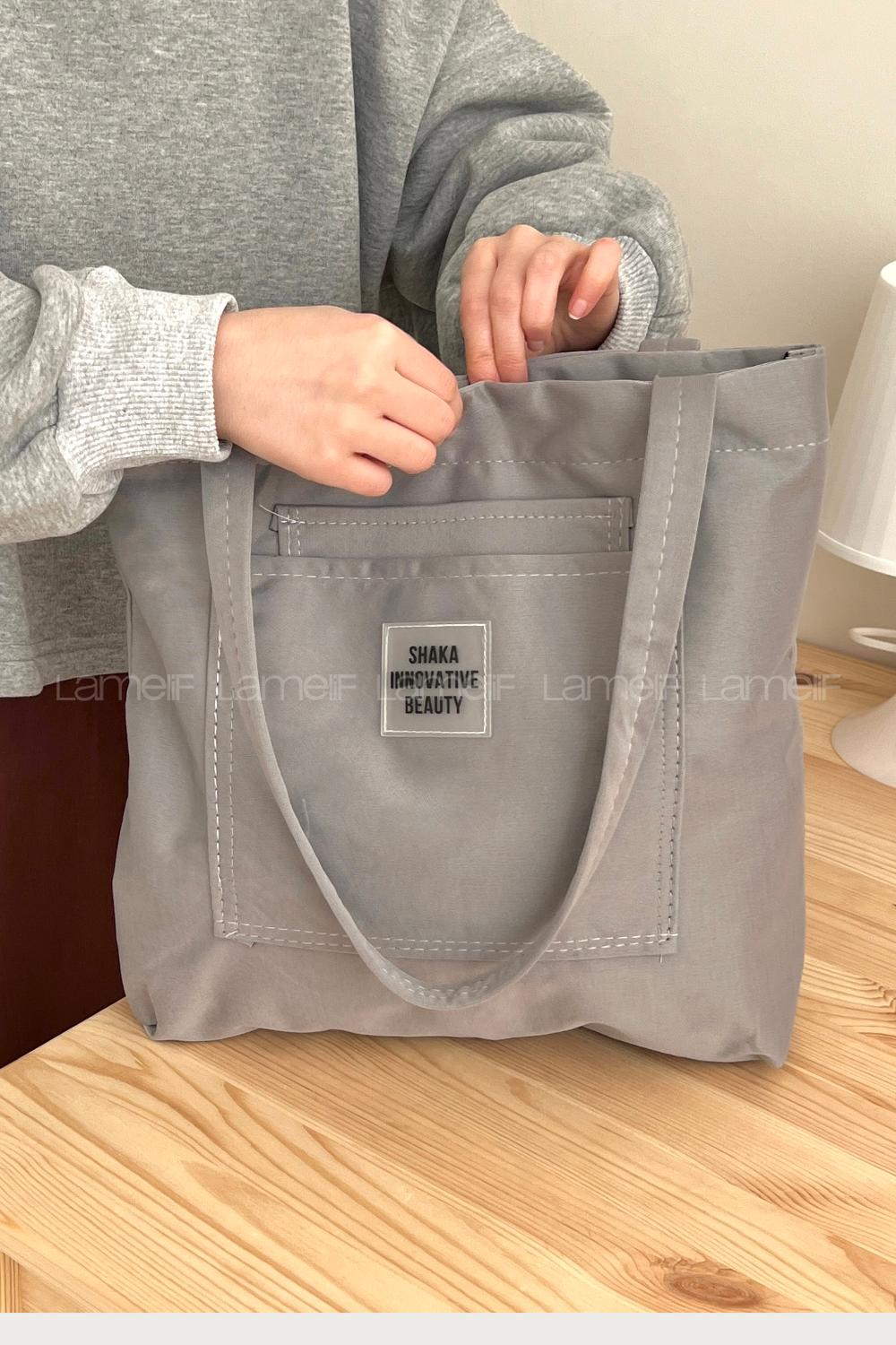 Lamelif Üç Gözlü Anton Çanta Gri