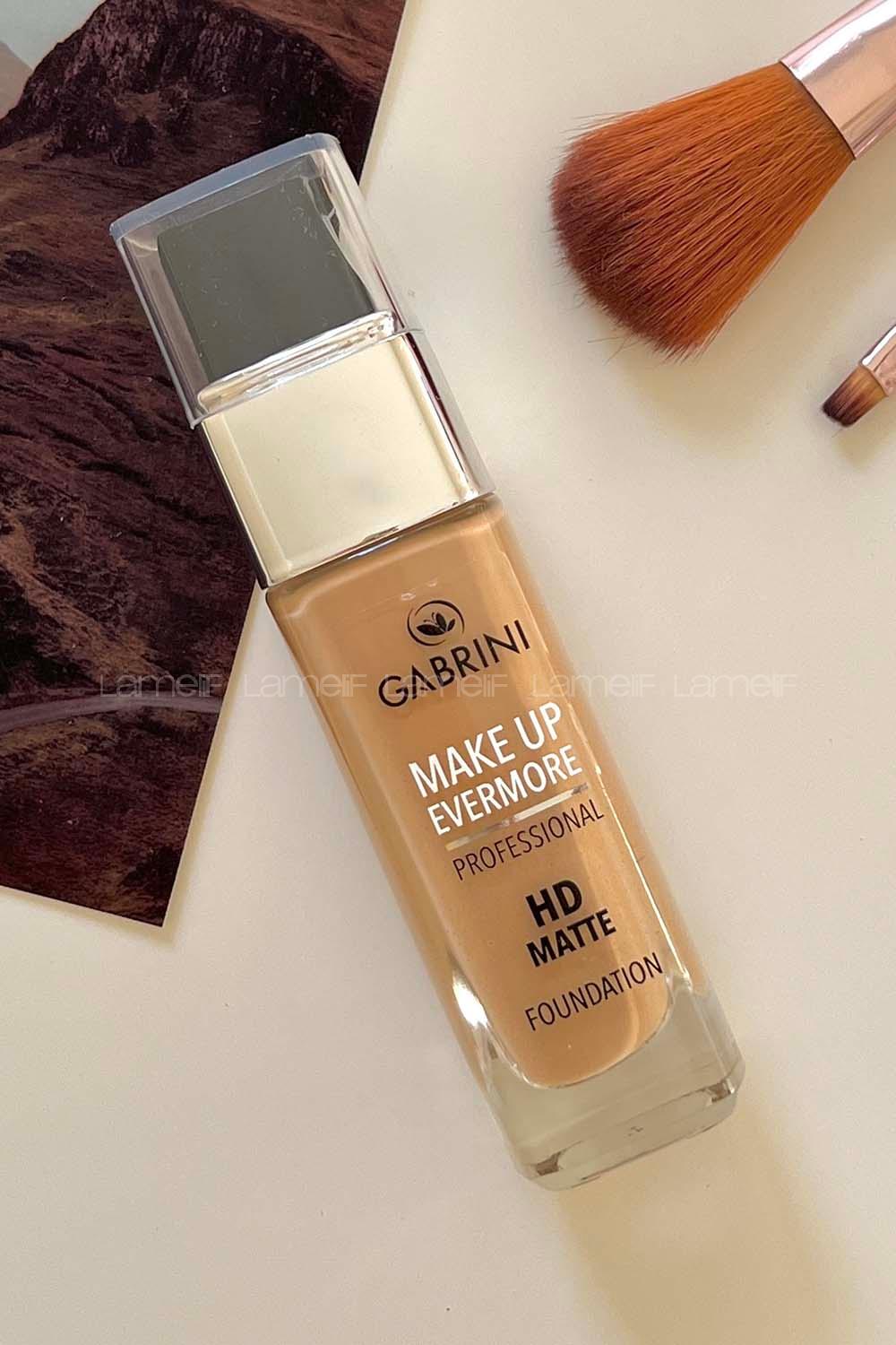 Lamelif Gabrini Profesyonel HD 02 Mat Fondöten