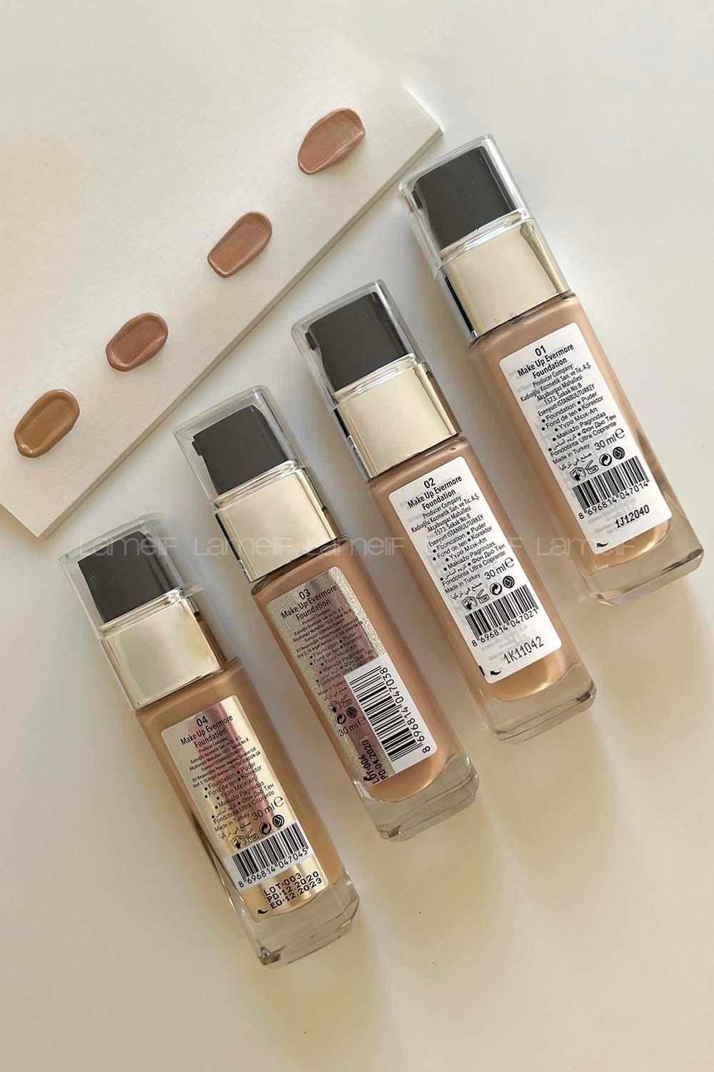 Lamelif Gabrini Profesyonel HD Mat Fondöten 04